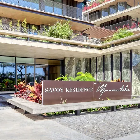 Savoy Monumentalis, A In Madeira